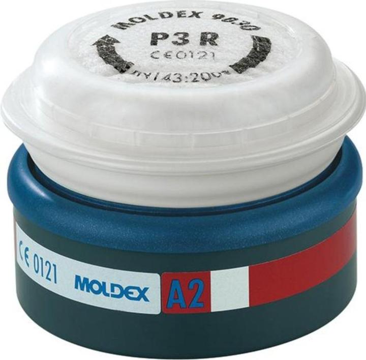 Immagine prodotto Moldex Filtro gas EasyLock 9230 01 A2P3 6 pezzi - (6 pezzi) (6x)