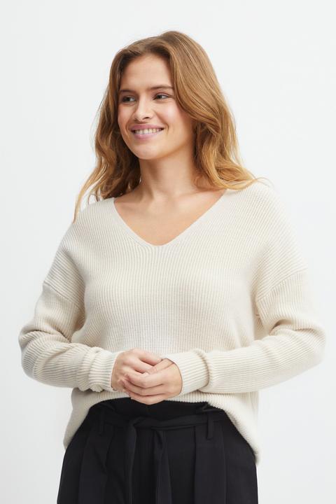 Produktbild B.young BYMILO VNECK JUMPER - 20812787 (M)