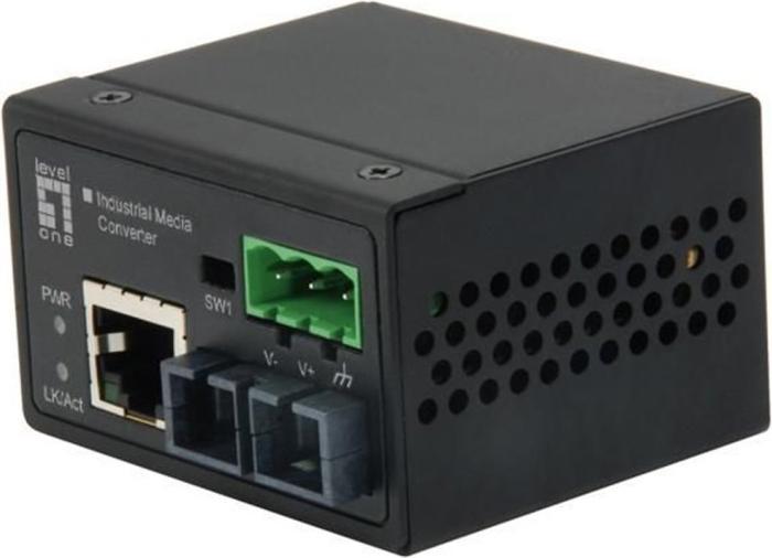 Actual product image LevelOne IEC-4301 media converter (Media converter)