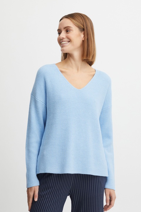 Immagine prodotto B.young MAGLIONE CON SCOLLO A V DI BYMILO - 20812787 (XXL)
