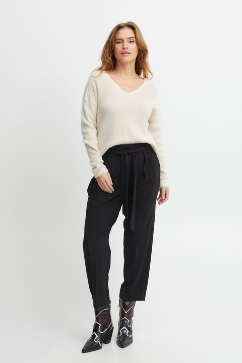 Immagine prodotto B.young MAGLIONE CON SCOLLO A V DI BYMILO - 20812787 (L)