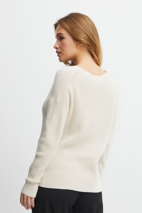 Immagine prodotto B.young MAGLIONE CON SCOLLO A V DI BYMILO - 20812787 (L)