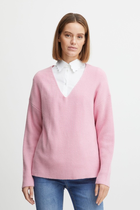 Immagine prodotto B.young MAGLIONE CON SCOLLO A V DI BYMILO - 20812787 (S)