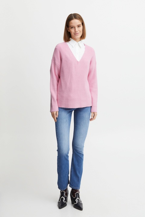 Immagine prodotto B.young MAGLIONE CON SCOLLO A V DI BYMILO - 20812787 (S)