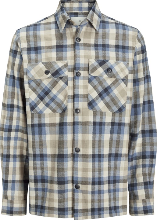 Jack & Jones Jprccraymond Spring Check Overshirt Sn