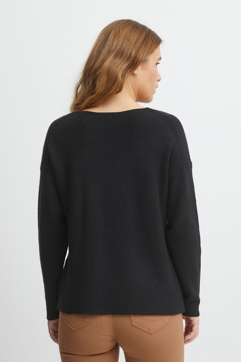 Actual product image B.young BYMILO VNECK JUMPER - 20812787 (M)