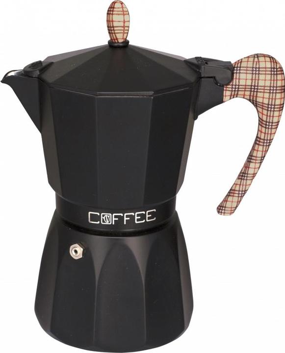 G.A.T. Espresso maker, for 6 cups, Burberry (6 T.)