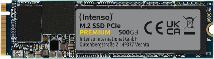 Immagine prodotto Intenso Premium (500 GB, M.2 2280)