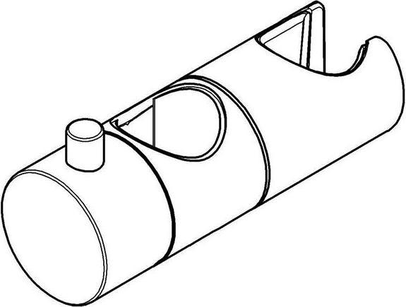 Produktbild Grohe Gleitelement chr