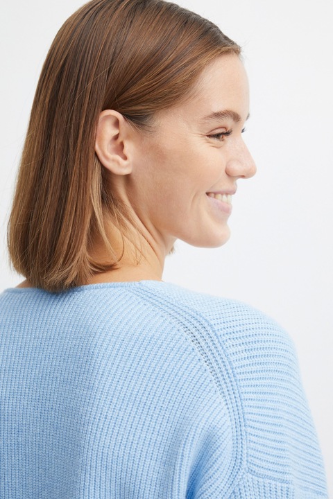 Actual product image B.young BYMILO VNECK JUMPER - 20812787 (XL)