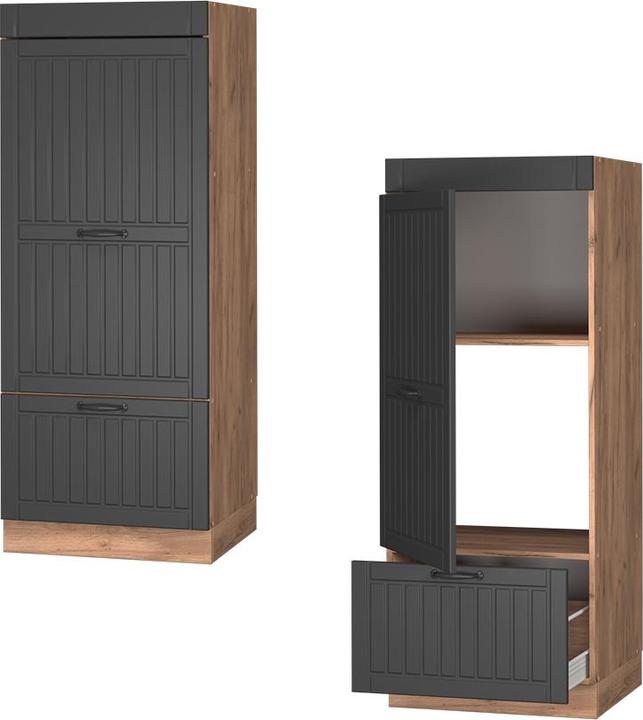 Produktbild Vicco Mikrowellenschrank Fame-Line