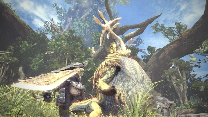 Actual product image Ubisoft Monster Hunter: World (Playstation Hits) (PS4, EN)