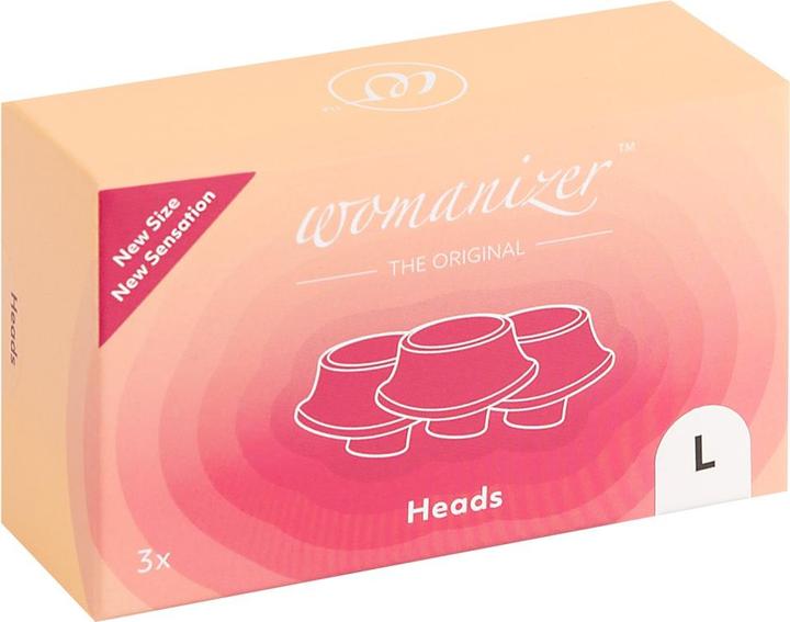 Image du produit Womanizer Têtes de 3 Blancs