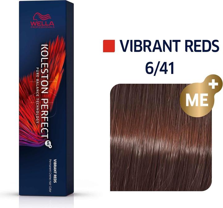 Immagine prodotto Wella Koleston Perfect Me+ Vibrant Reds 6/41 60ml (6/41)