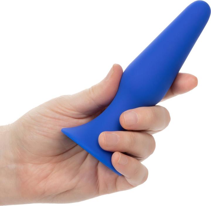 Actual product image Admiral Kit 3 Anal Plug Blue