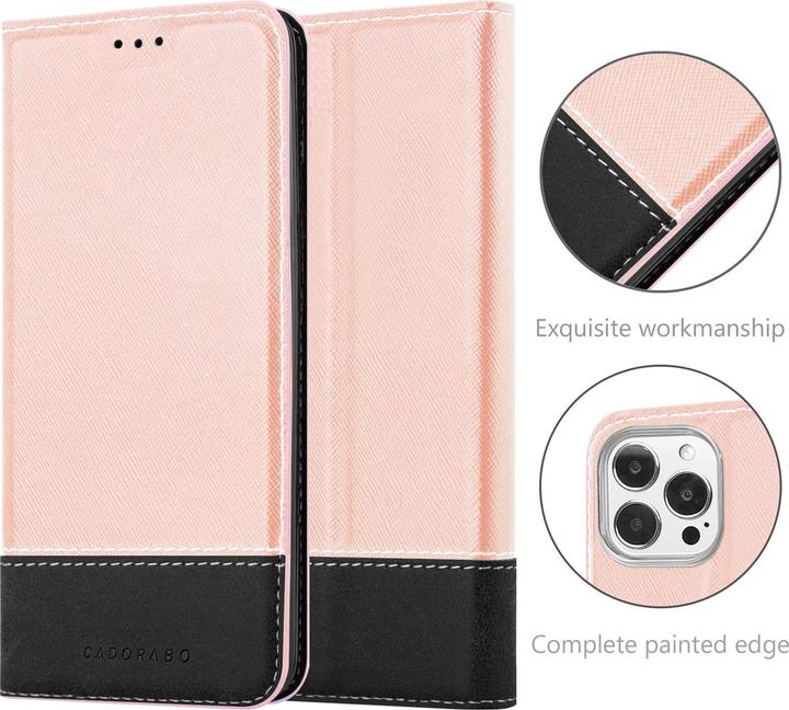 Image du produit Cadorabo Étui X-Wallet en simili cuir (Apple iPhone 13 Pro Max)