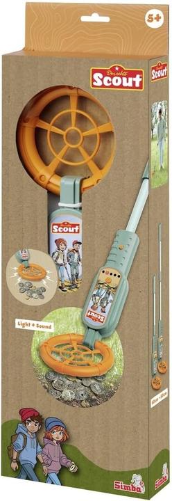 Actual product image Simba Scout metal detector