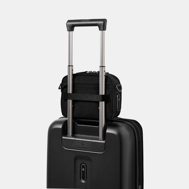 Actual product image Victorinox Mythic, Compact Crossbody Bag, Black