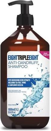 Eight Triple Eight Anti-Dandruff Shampoo With Nourishing Herb Extracts Including (Flüssiges Shampoo)