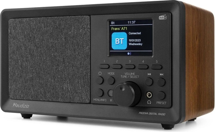 Audizio Padova (FM, DAB+, DAB, Bluetooth)