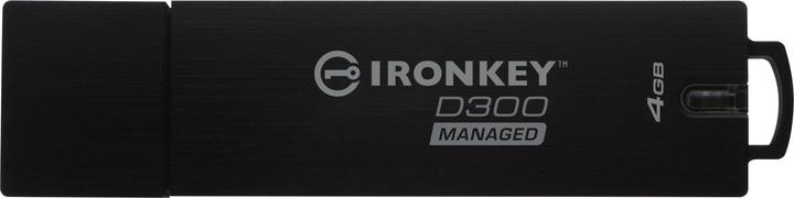 Immagine prodotto Kingston 4GB D300SM AES 256 (4 GB, USB-A, USB 3.1)