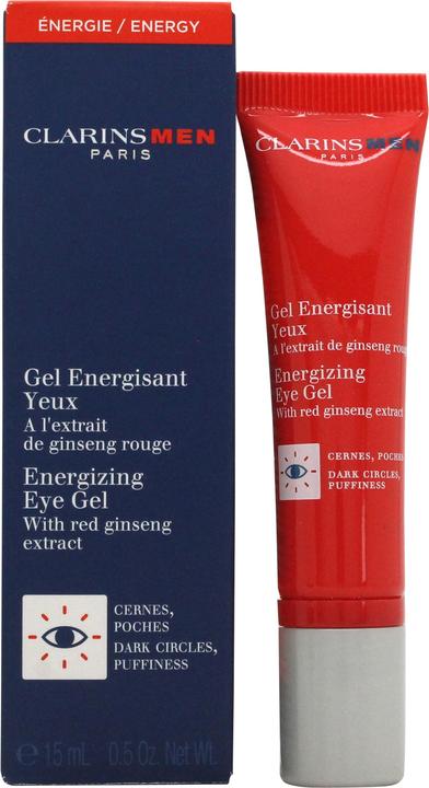 Image du produit Clarins Hommes - Gel énergisant pour les yeux (Gel pour le soin des yeux, 15 ml, Journée)