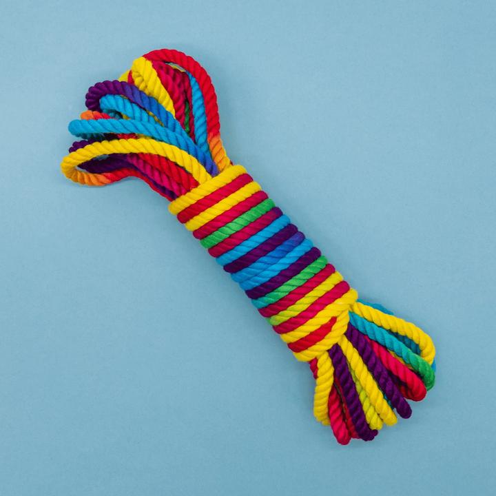 Actual product image Emojibator Funfetti Bondage Rope