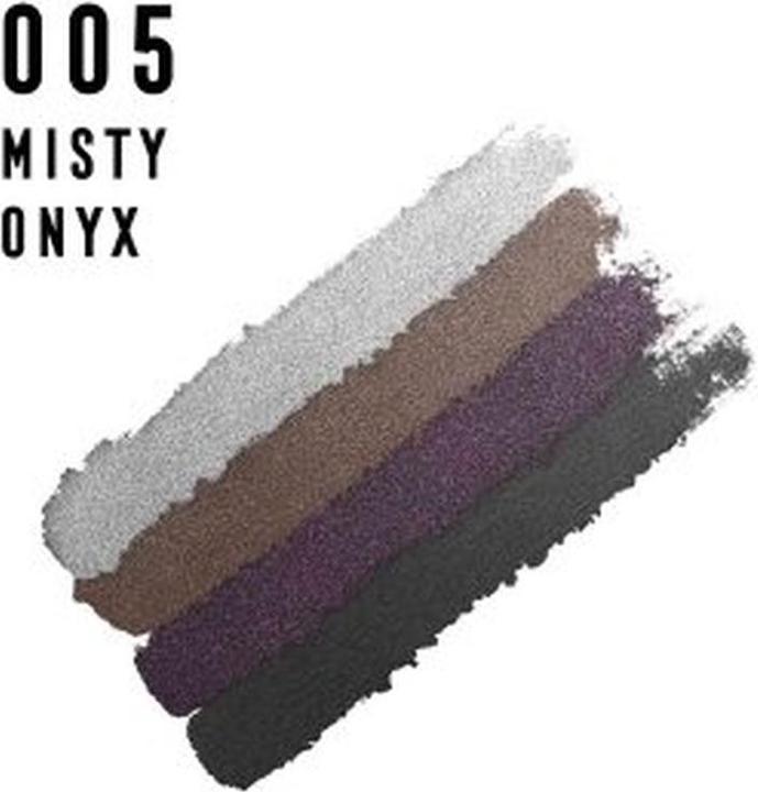Actual product image Max Factor Colour X Pert Soft Touch Palette No 005 (005 Misty Onyx)