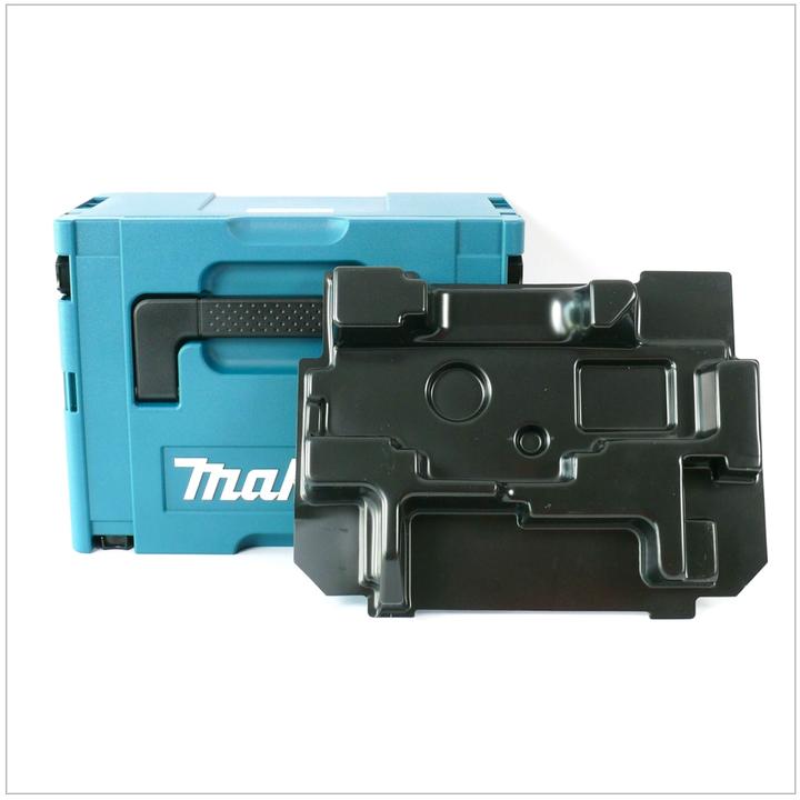 Produktbild Makita MAKPAC 3 Systemkoffer - mit Einlage für BKP / DKP 180 (1 Teil)
