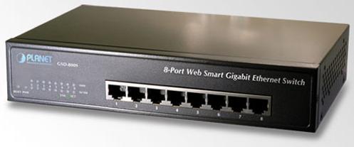 Image du produit Planet Gsd-800s (8 ports)