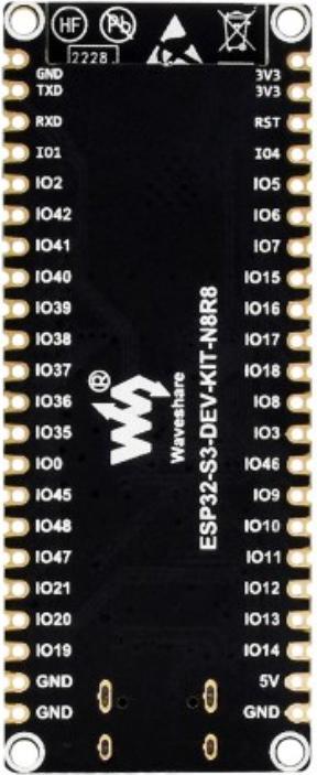 Produktbild WaveShare ESP32-S3 Entwicklungsboard