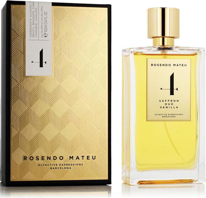 Actual product image Rosendo Mateu Olfactive Expressions Rosendo Mateu #4, Men, Summer, 100 ml, Non refillable bottle, Bergamot, Orange blossom, Cinnamon (Eau de parfum, 100 ml)