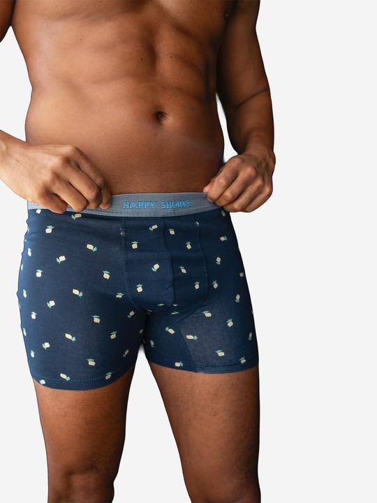 Produktbild Happy shorts Boxer Jersey (M, 3er Pack)