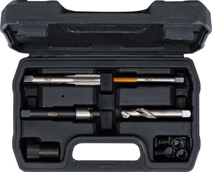 Produktbild BGS Reparatursatz für Öl-Ablass-Gewinde | für Aluminium-Ölwannen | M12 x 1,75 mm