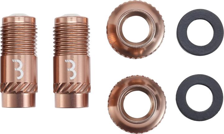 Productafbeelding BBB Presta CoreCap copper, 2 Stück