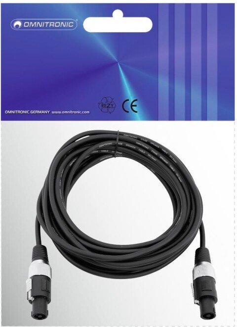 Actual product image Omnitronic Speaker cable Speaker 2x1,5 10m sw (10 m, 2 mm²)