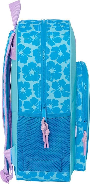 Produktbild Stitch Schulrucksack Hawaii Blau 33 x 42 x 14 cm