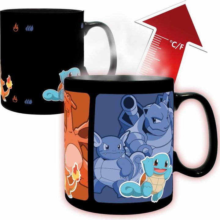Produktbild ABYstyle Pokemon - Starter 1. Generation (460 ml, 1x)