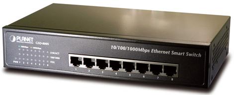 Image du produit Planet Gsd-800s (8 ports)