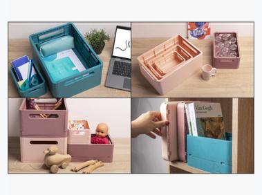 Actual product image Exacompta Foldable Smart Case mini (A4+)