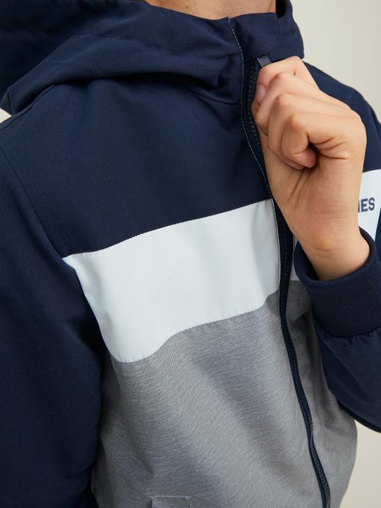 Actual product image Jack & Jones Boys Blocking Bomber Jacket (152)