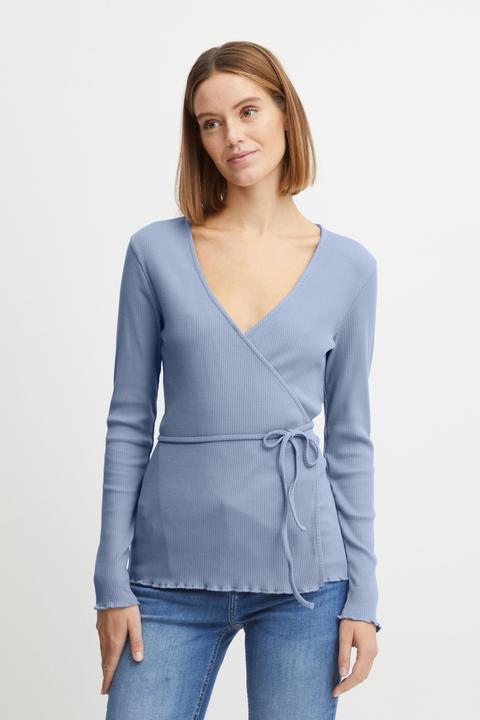 Produktbild B.young BYRAMSEY WRAP TSHIRT - 20812838 (XL)