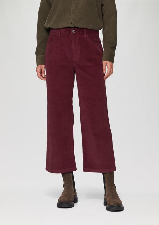 Produktbild s.Oliver Hose Elastische Culotte aus Cord (38)