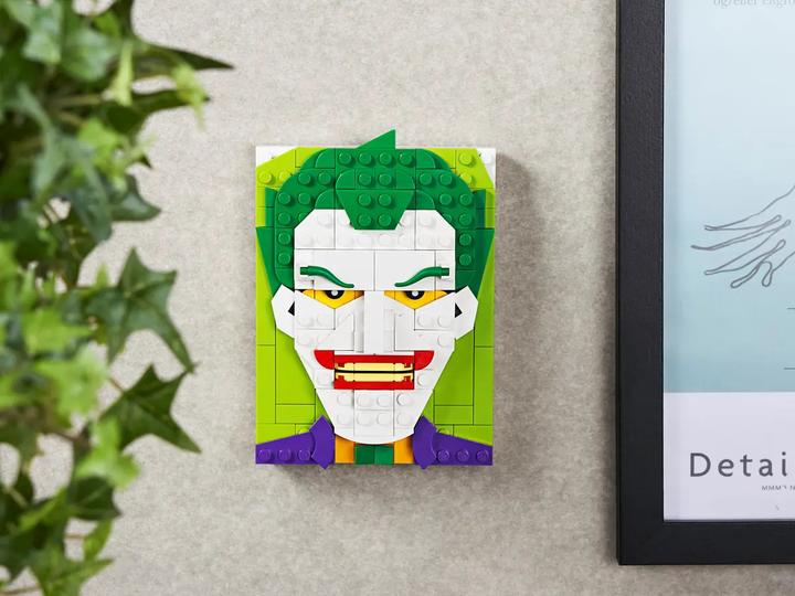Produktbild LEGO Brick Sketches - Joker (40428)