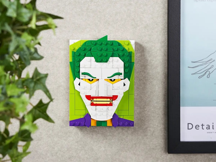 Produktbild LEGO Brick Sketches - Joker (40428)