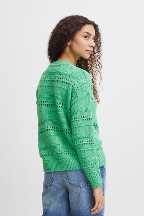 Actual product image B.young BYOTINKA POINTELLE JUMPER - 20812757 (XL)