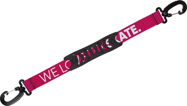 Image du produit Powerslide ACCESSORIES Skate-Tragegurt Pink