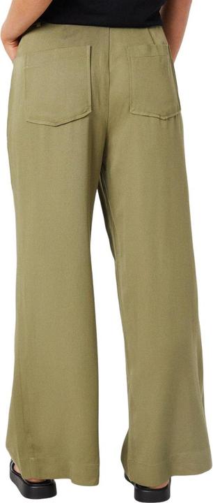 Actual product image Dorothy Perkins Womens/Ladies Topstitched Petite Wide Leg Trousers