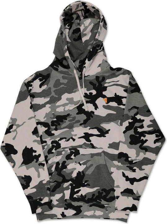 Image du produit Pizza Sweat à capuche Emoji Camo (XL)