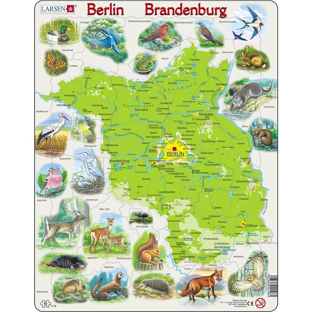 Thumbnail - Larsen Puzzle - Brandenburg / Berlin (physisch)